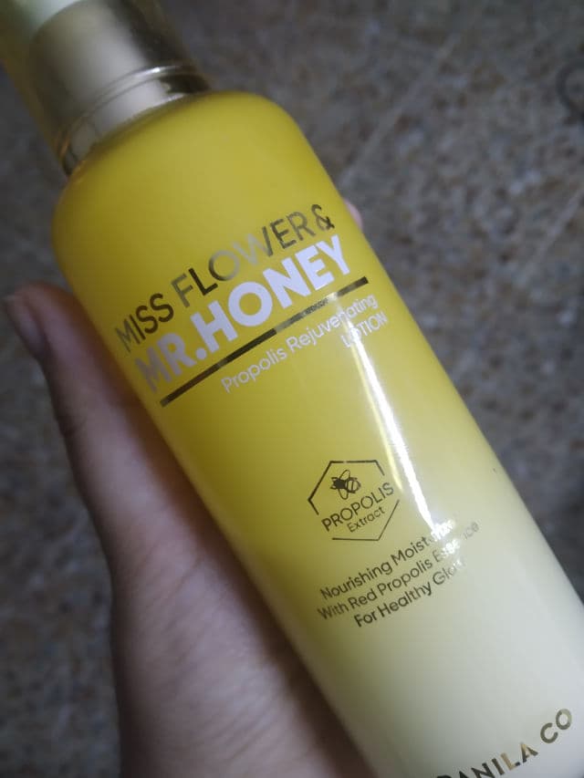 Banila Co. Miss Flower & Mr. Honey Rejuvenating Essence Toner review photo by Gags17073