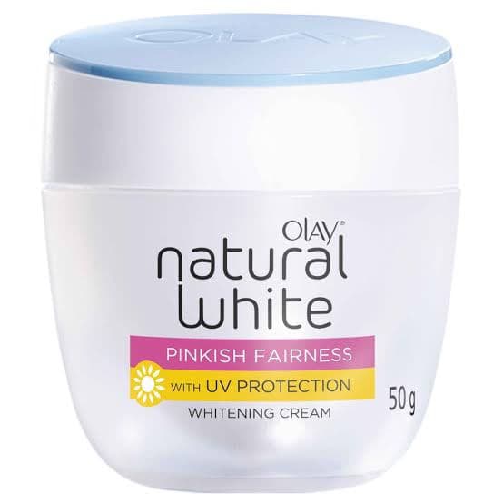 Olay Natural White Whitening Cream Pinkish Fairness with UV Protection review photo by GailYsabelle