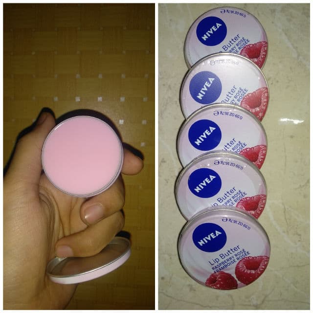Nivea Lip Butter Raspberry Ros Kiss review photo by Galih