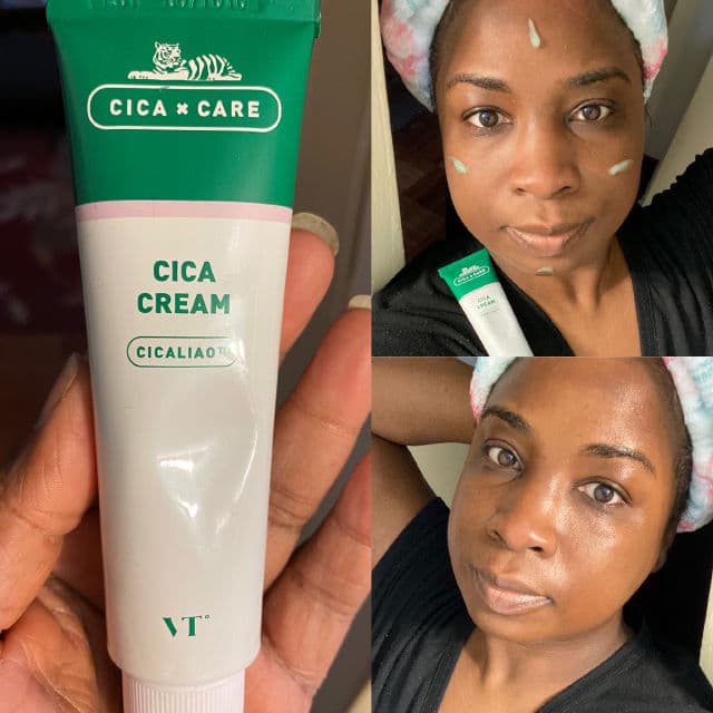 VT COSMETICS Cica Repair Cream review photo by Georgialion47