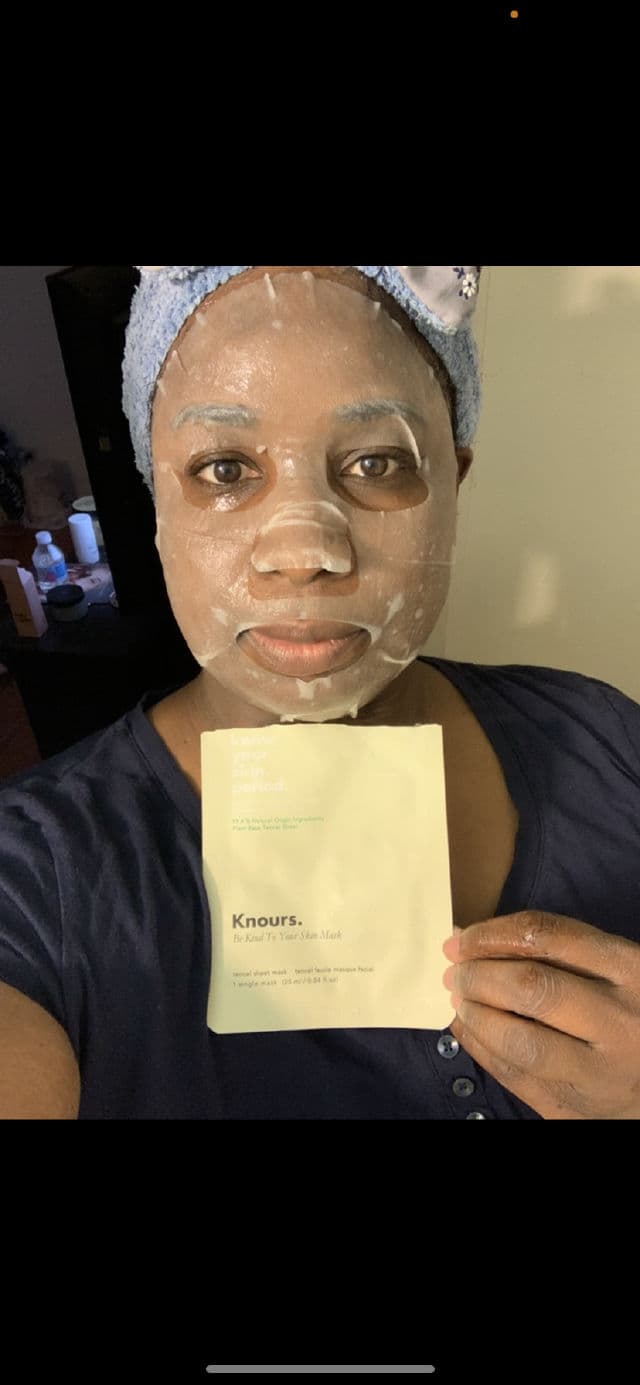 Knours Be Kind To Your Skin Mask review photo by Georgialion47