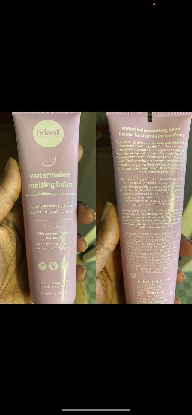 Indeed Laboratories Watermelon Melting Balm review photo by Georgialion47