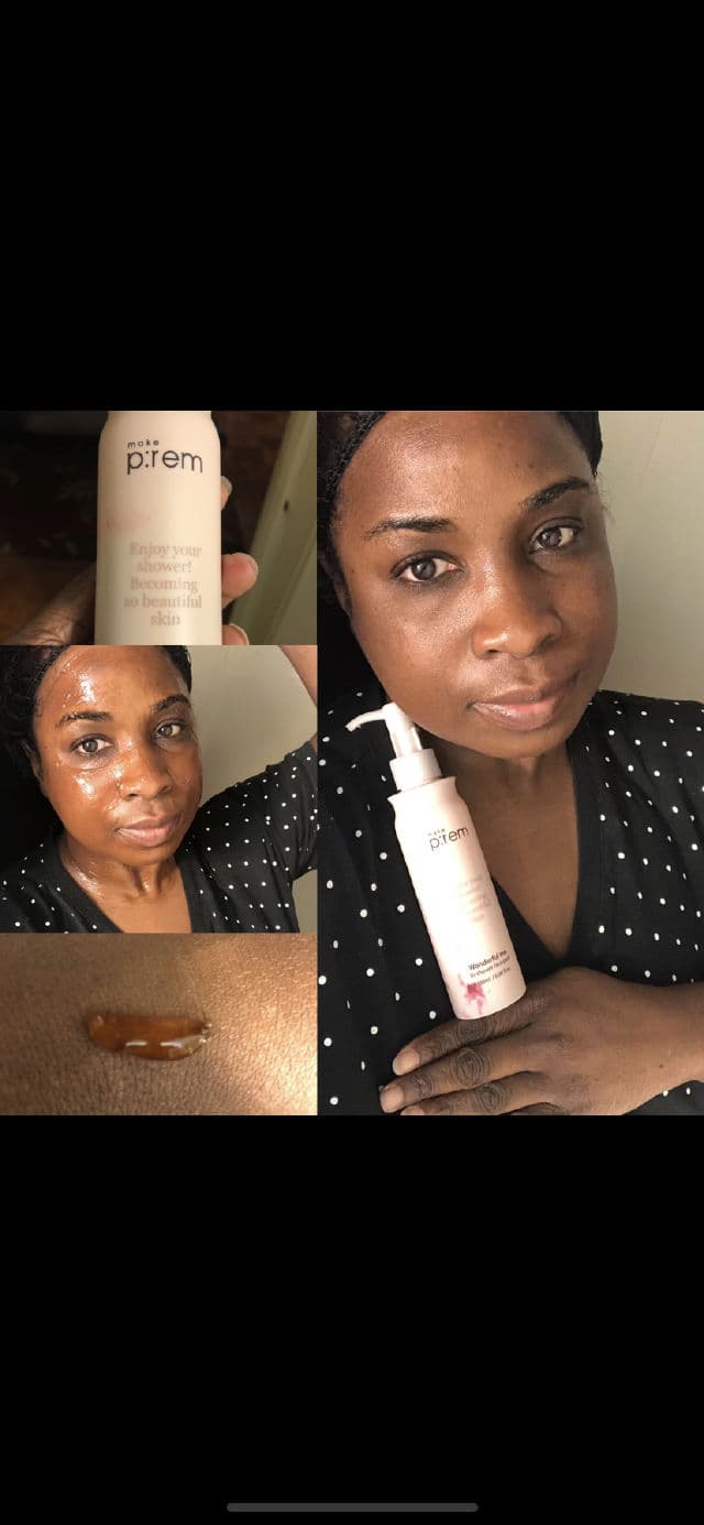 make p:rem Wonderful Me. In-Shower Face Mask review photo by Georgialion47