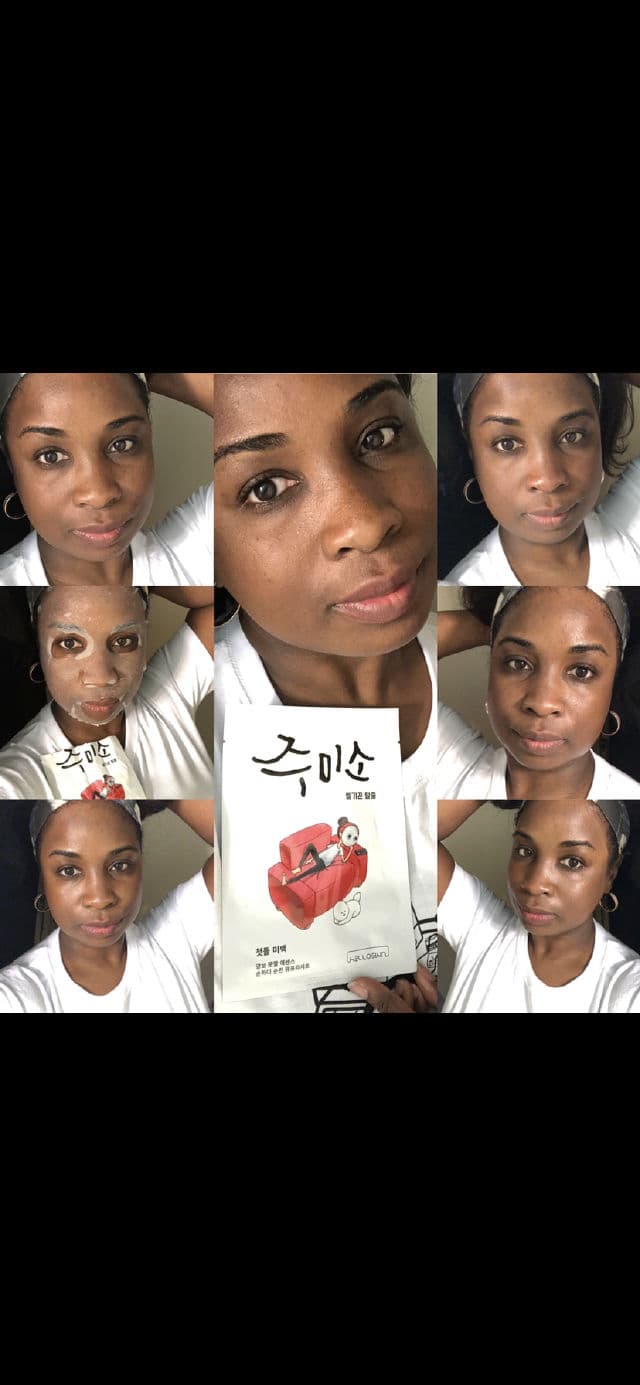 Jumiso First Skin Brightening Mask review photo by Georgialion47