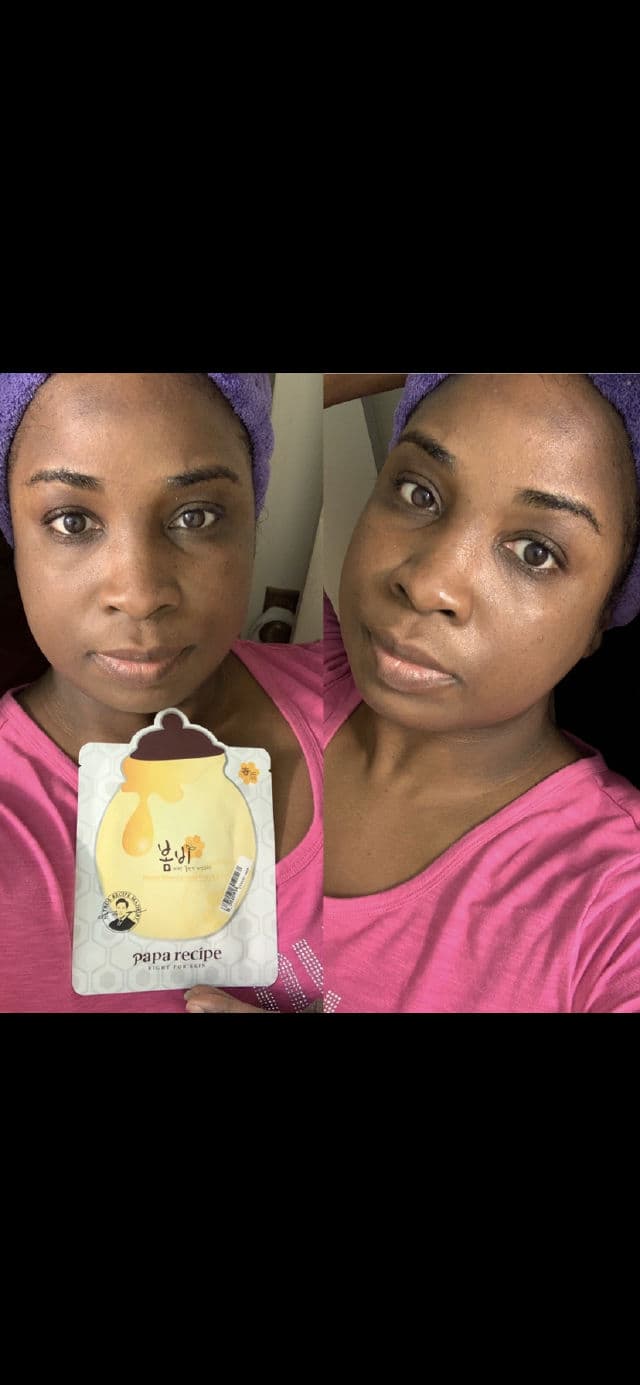 PAPA RECIPE [Discontinued] Bombee Whitening Honey Mask Pack review photo by Georgialion47