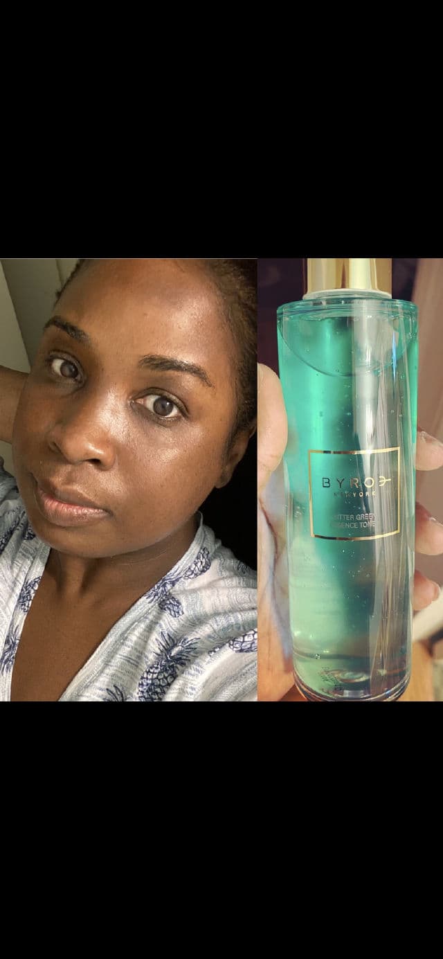 BYROE Bitter Green Essence Toner review photo by Georgialion47