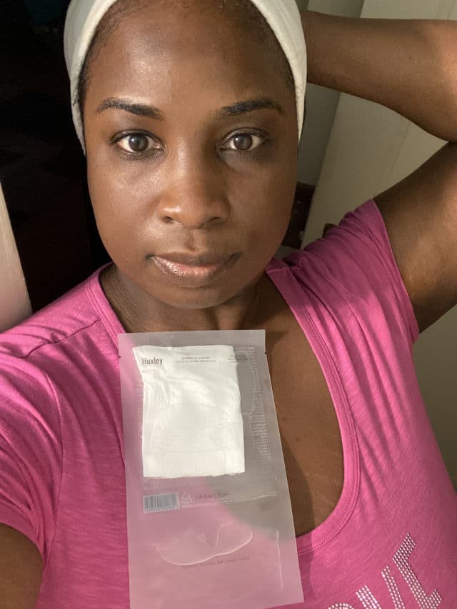 Huxley Glow and Brightness Mask review photo by Georgialion47