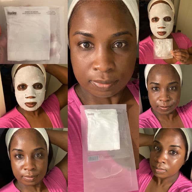Huxley Glow and Brightness Mask review photo by Georgialion47