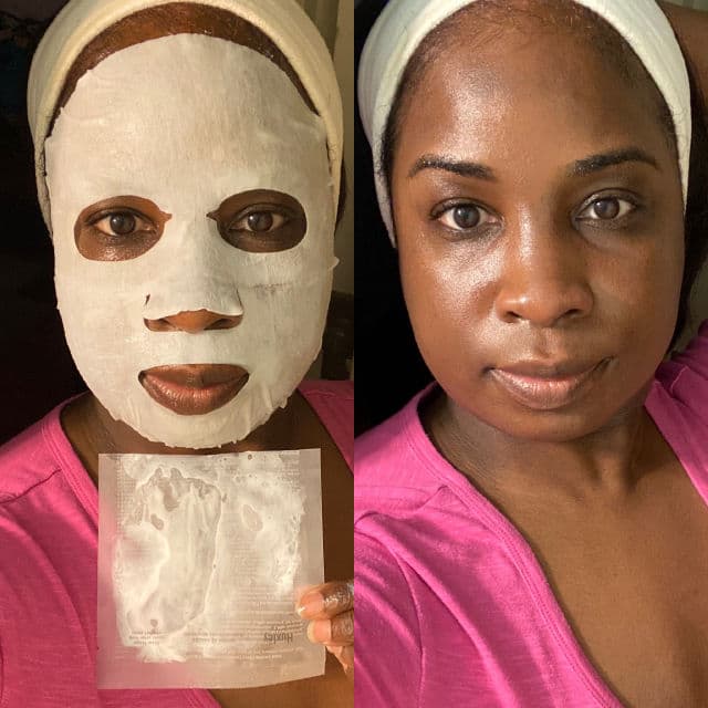 Huxley Glow and Brightness Mask review photo by Georgialion47