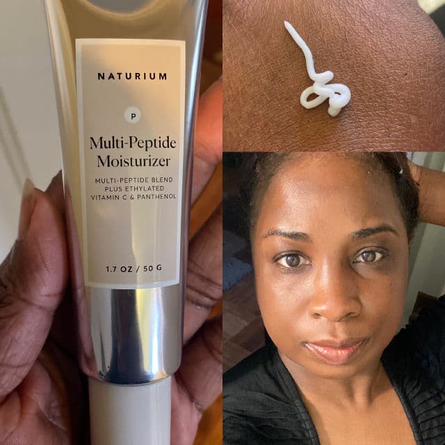 Naturium Multi-Peptide Moisturizer review photo by Georgialion47