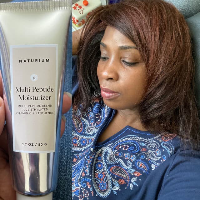 Naturium Multi-Peptide Moisturizer review photo by Georgialion47