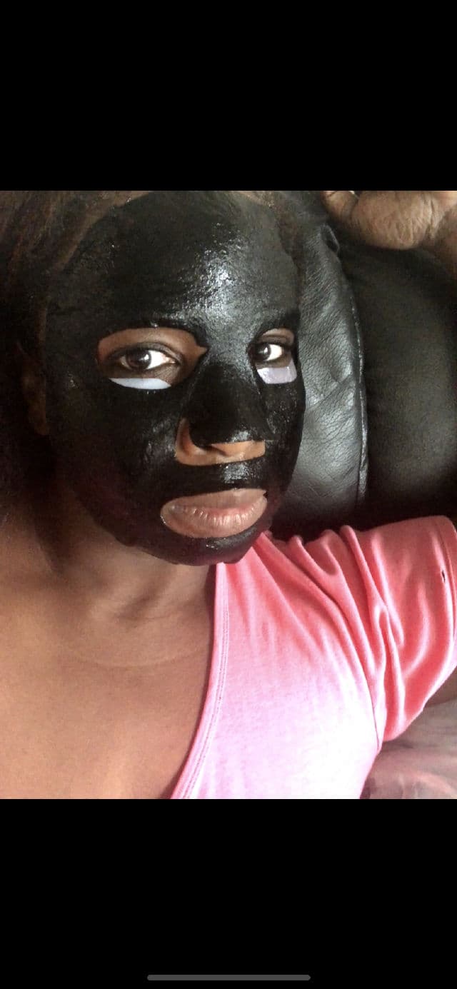 Dr JmeeLab Double Complex Black Mask review photo by Georgialion47