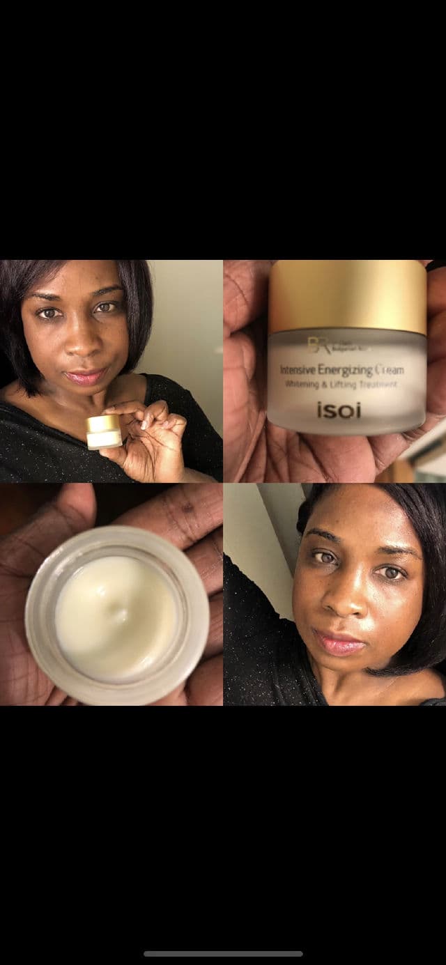 Isoi Bulgarian Rose Intensive Energizing Cream review photo by Georgialion47