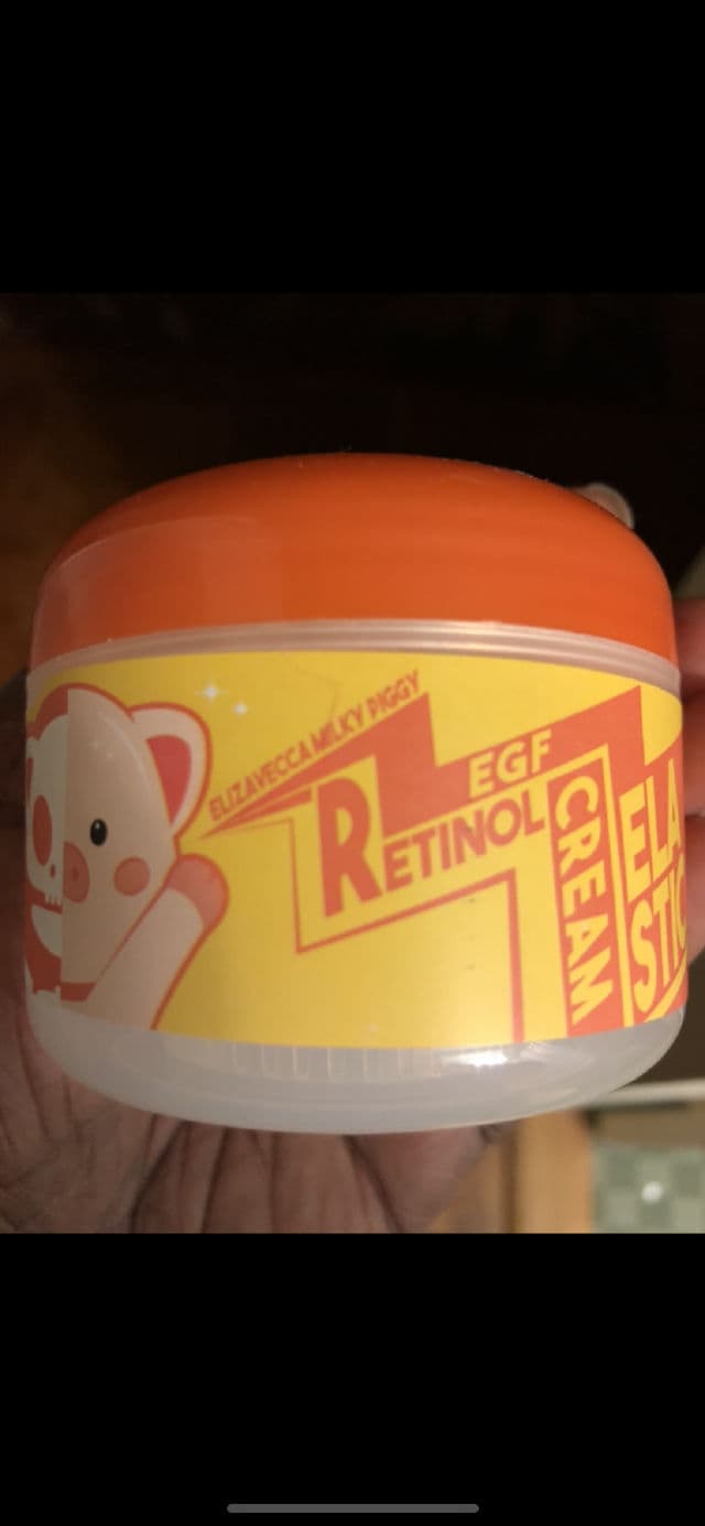 ELIZAVECCA Milky Piggy EGF Elastic Retinol Cream review photo by Georgialion47