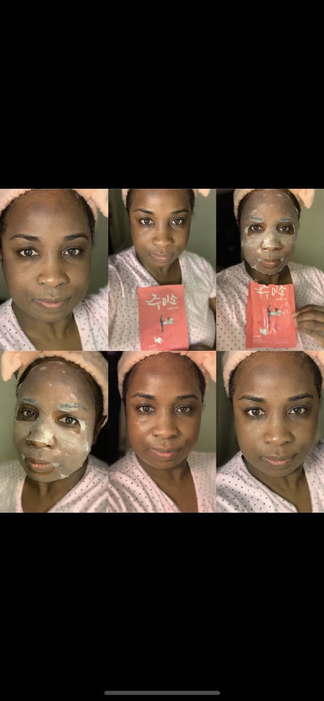 Jumiso Rich Nourishment Mask review photo by Georgialion47