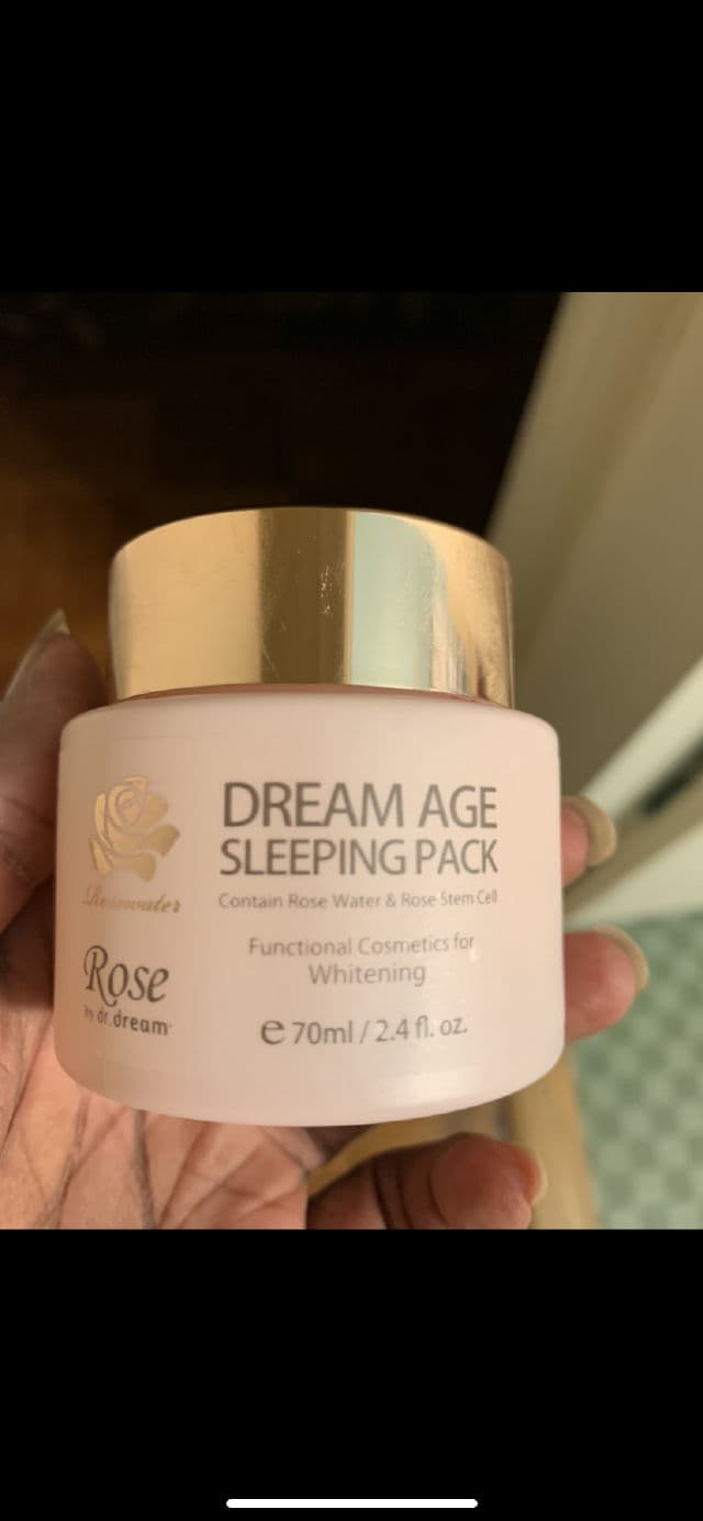 Dr. Dream Dream Age Sleeping Pack review photo by Georgialion47