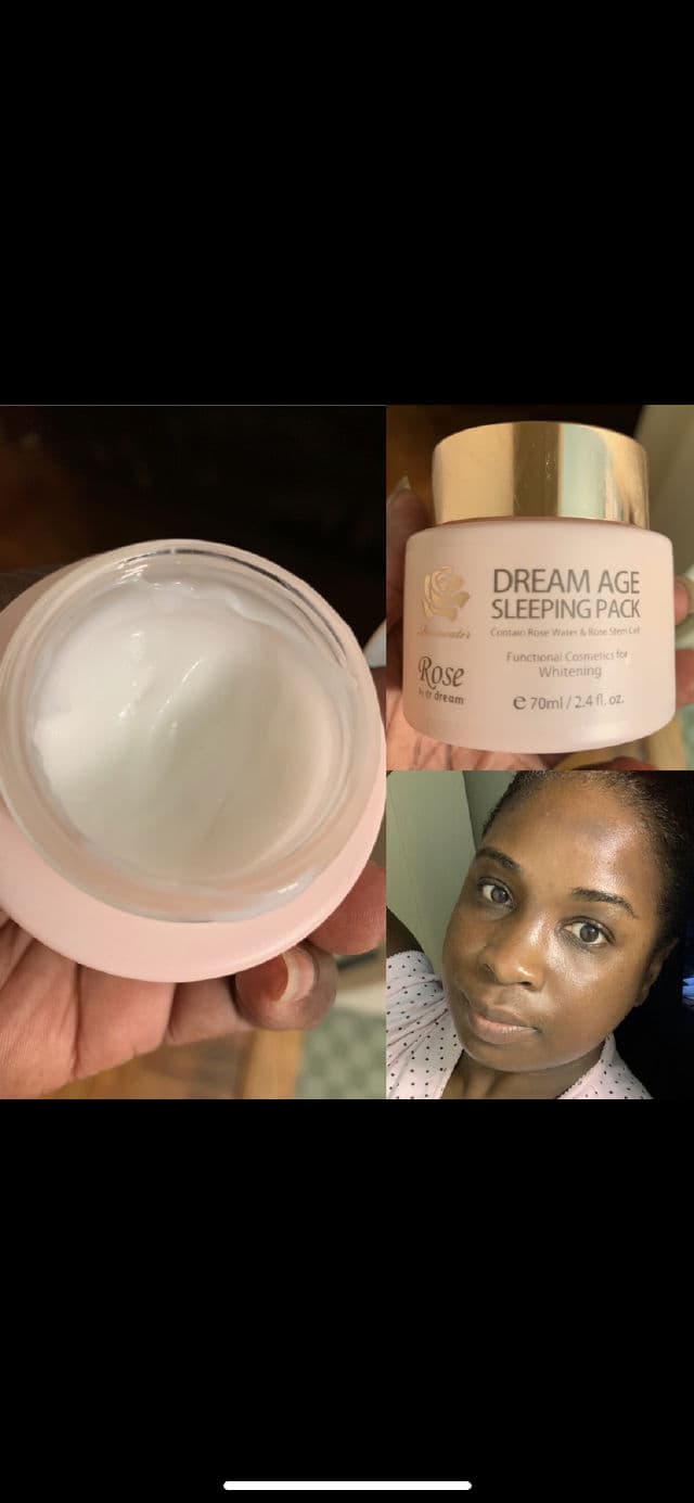 Dr. Dream Dream Age Sleeping Pack review photo by Georgialion47