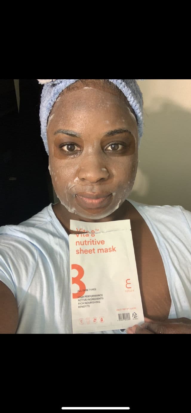 ENATURE Bio-Zeup Sheet Mask review photo by Georgialion47