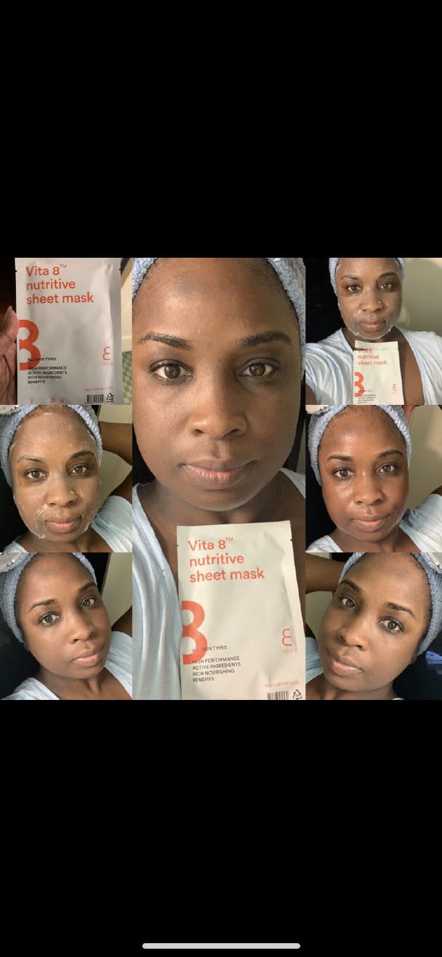 ENATURE Bio-Zeup Sheet Mask review photo by Georgialion47