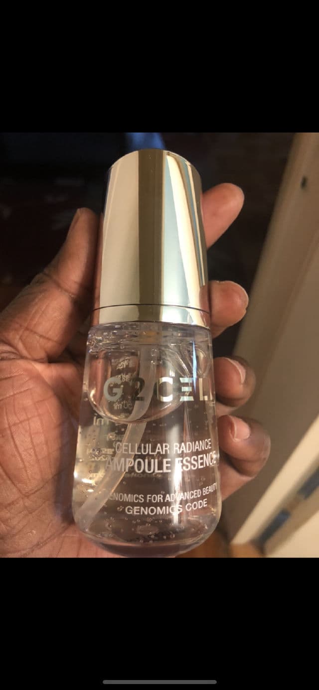 G2CELL Cellular Radiance Line Ampoule Essence review photo by Georgialion47