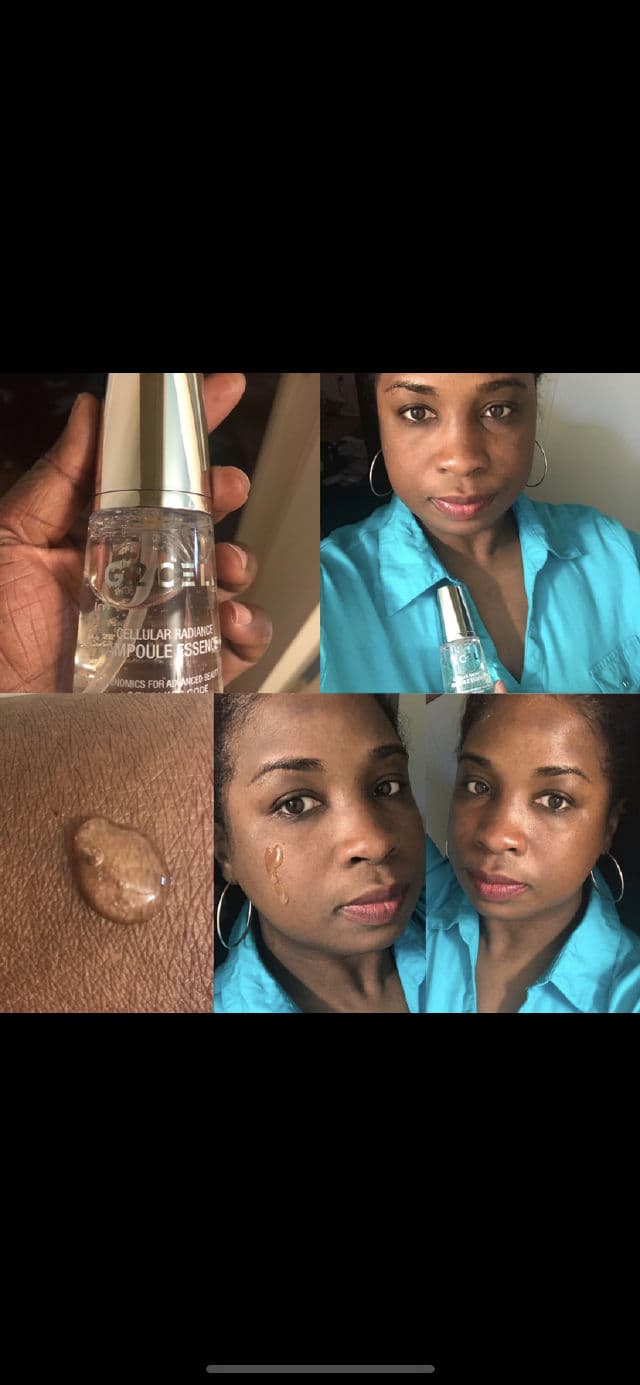 G2CELL Cellular Radiance Line Ampoule Essence review photo by Georgialion47