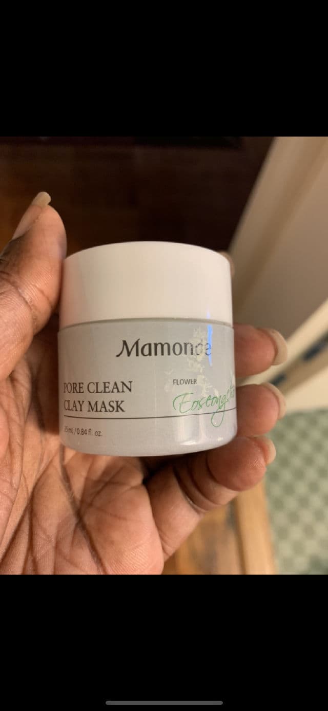 Mamonde Pore Clean Clay Mask review photo by Georgialion47