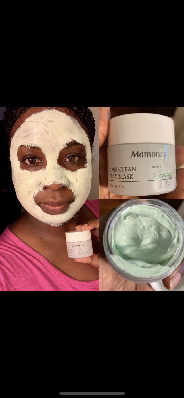 Mamonde Pore Clean Clay Mask review photo by Georgialion47