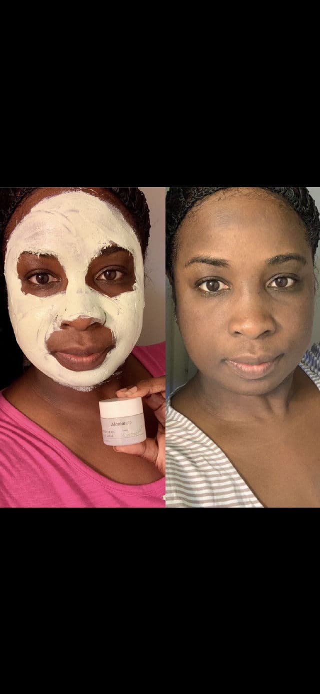Mamonde Pore Clean Clay Mask review photo by Georgialion47