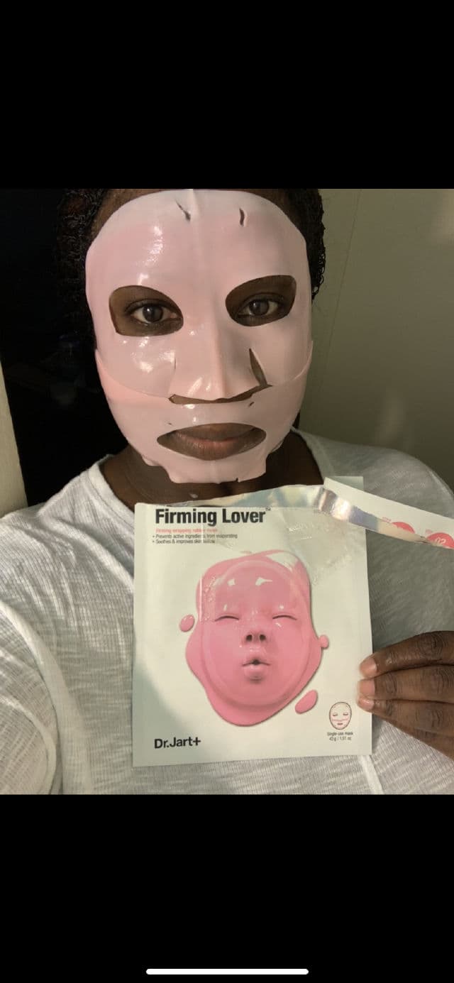 Dr. Jart+ Firm Lover Rubber Mask review photo by Georgialion47