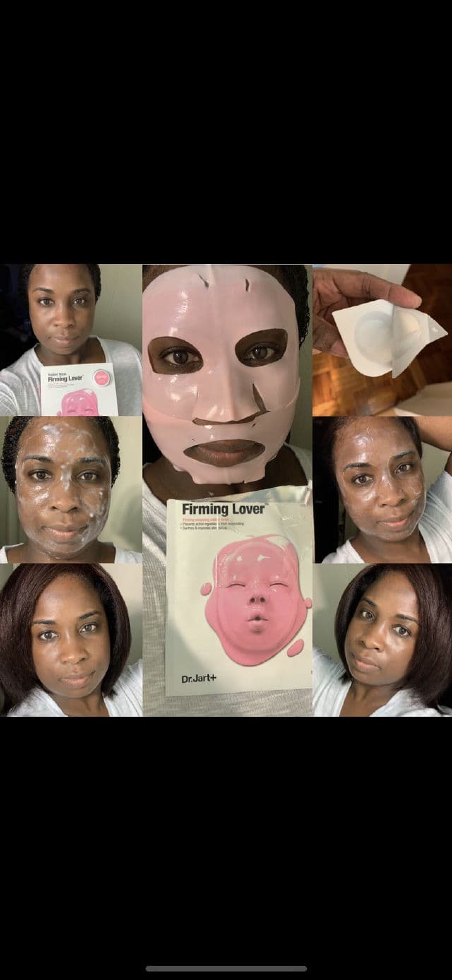 Dr. Jart+ Firm Lover Rubber Mask review photo by Georgialion47