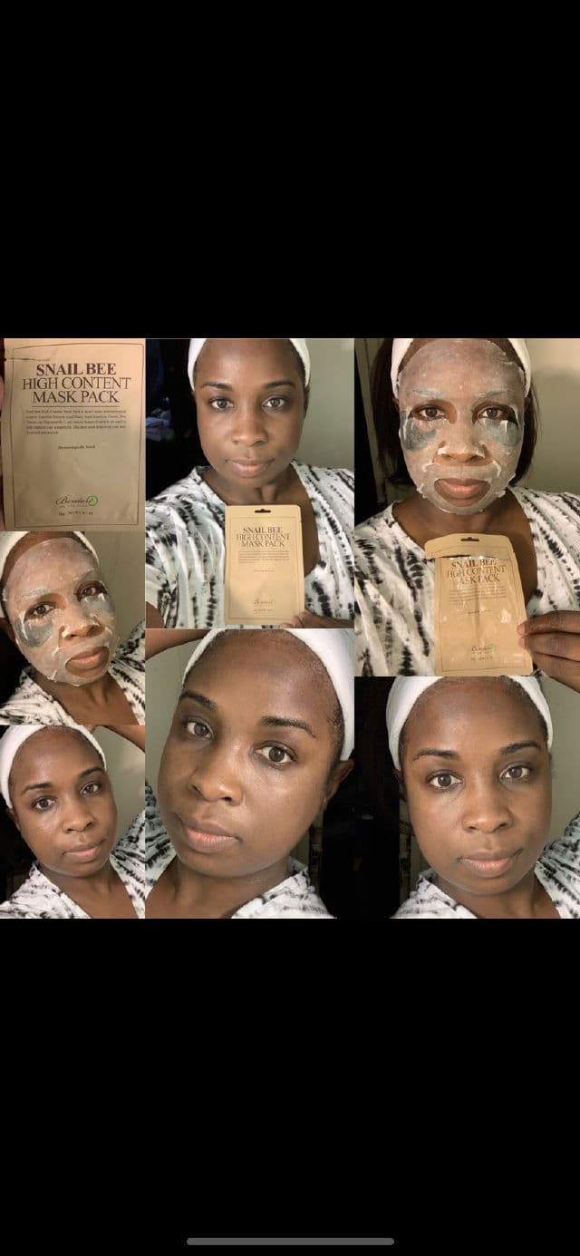 BENTON Snail Bee High Content Mask Pack review photo by Georgialion47
