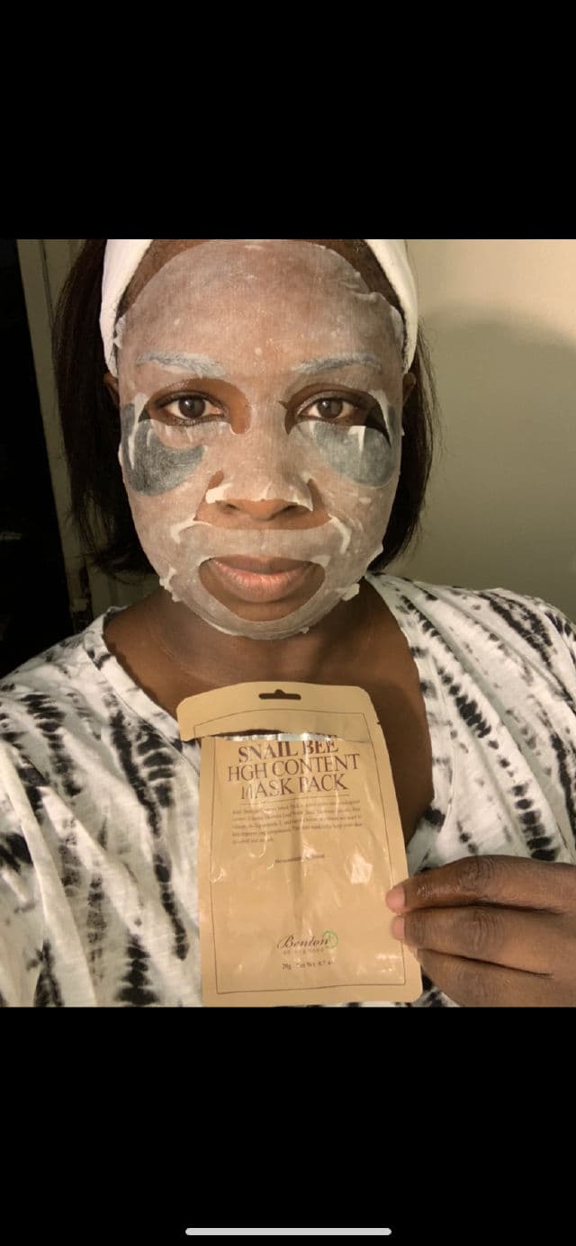 BENTON Snail Bee High Content Mask Pack review photo by Georgialion47