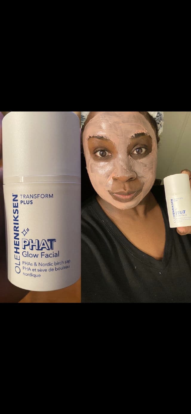 Ole Henriksen Phat Glow Facial Mask review photo by Georgialion47