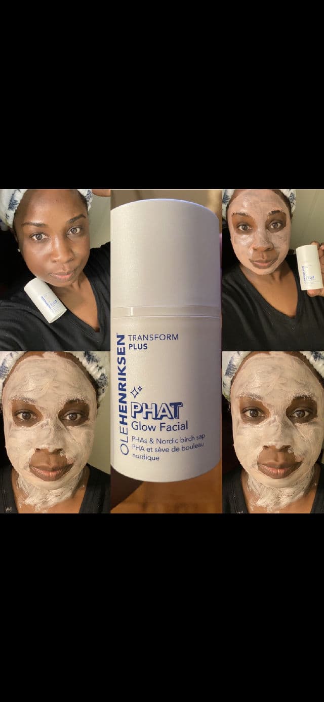 Ole Henriksen Phat Glow Facial Mask review photo by Georgialion47