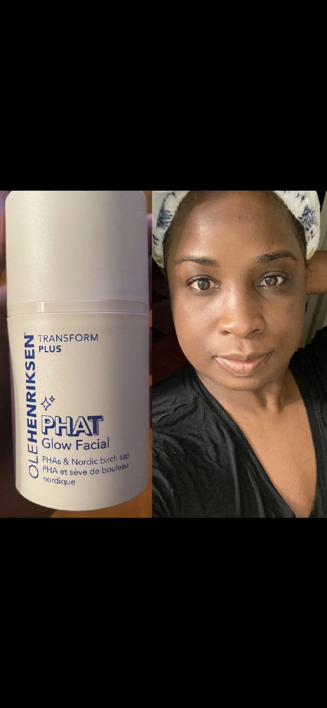 Ole Henriksen Phat Glow Facial Mask review photo by Georgialion47
