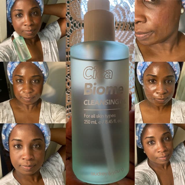 Audrey & Young Cica Microbiome Cleansing Oil review photo by Georgialion47