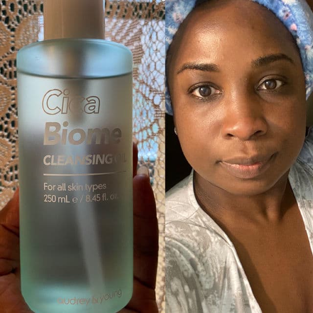 Audrey & Young Cica Microbiome Cleansing Oil review photo by Georgialion47