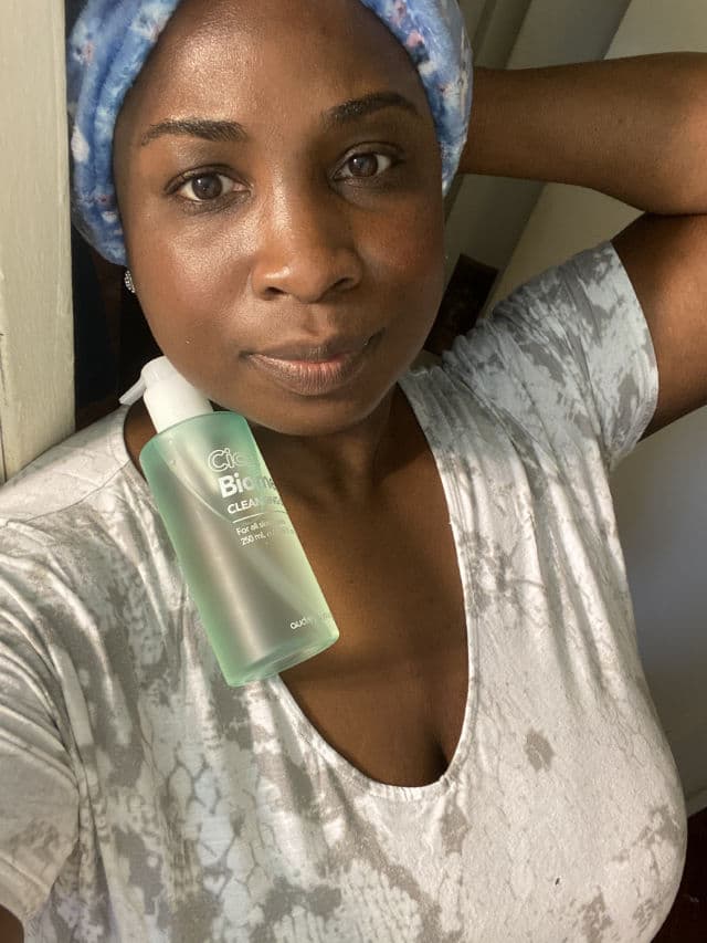 Audrey & Young Cica Microbiome Cleansing Oil review photo by Georgialion47