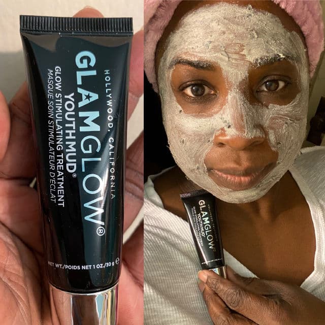 GlamGlow Youthmud® Tinglexfoliate Treatment review photo by Georgialion47