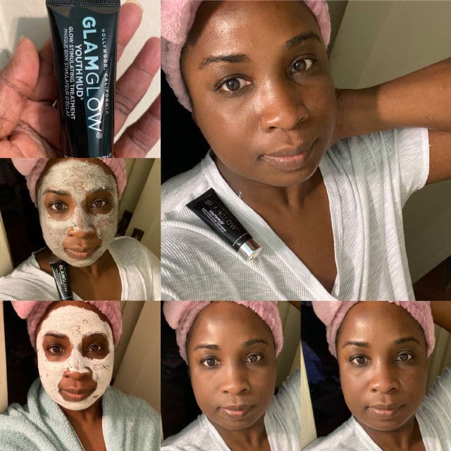 GlamGlow Youthmud® Tinglexfoliate Treatment review photo by Georgialion47