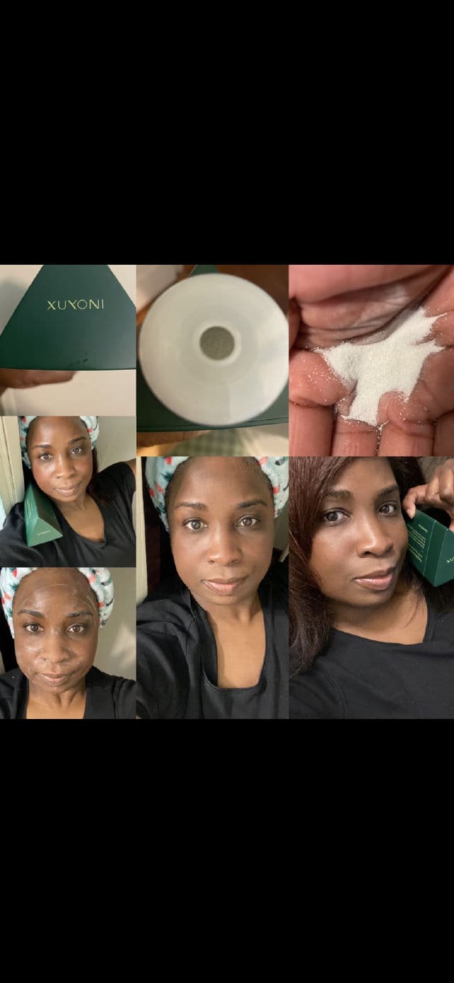 XUYONI Cactus + Collagen One-Step Power Wash	 review photo by Georgialion47