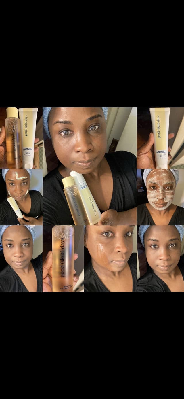 Good (Skin) Days Prime Time Cleansing Toner review photo by Georgialion47
