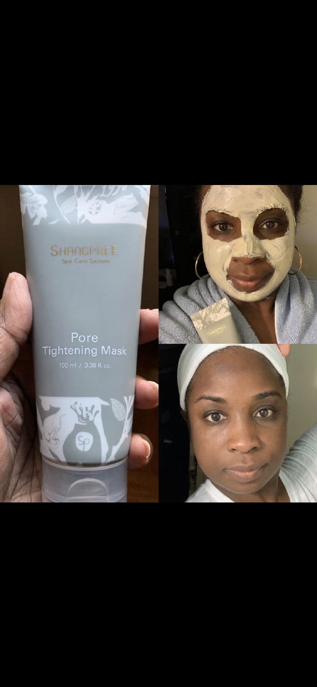 Shangpree Pore Tightening Mask review photo by Georgialion47
