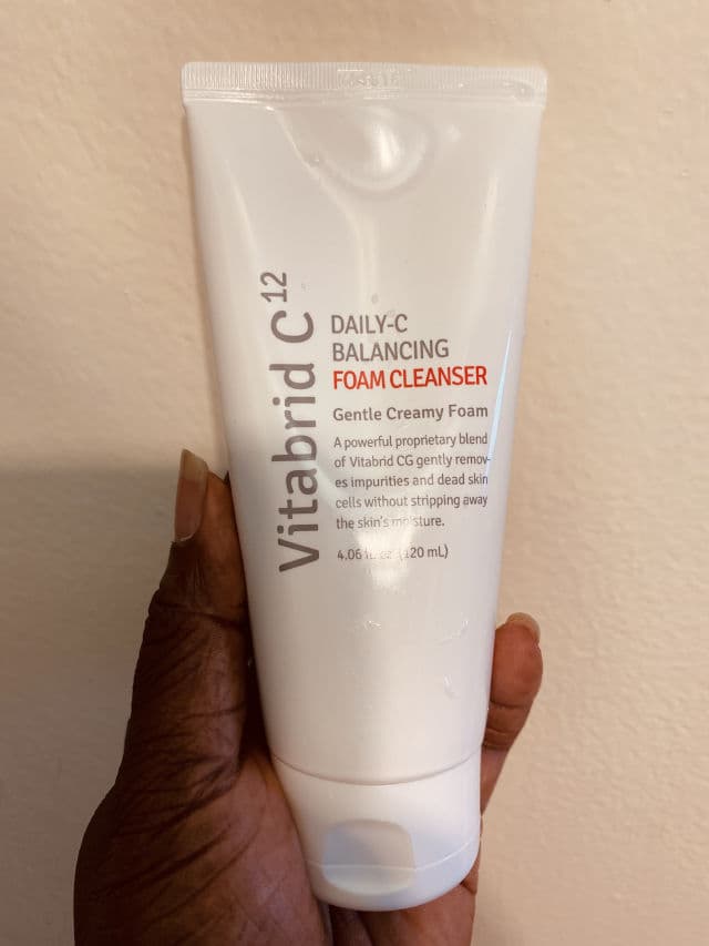 Vitabrid C12 Daily-C Balancing Foam Cleanser review photo by Georgialion47