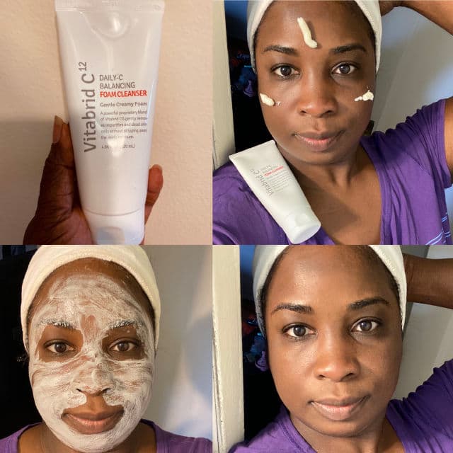 Vitabrid C12 Daily-C Balancing Foam Cleanser review photo by Georgialion47