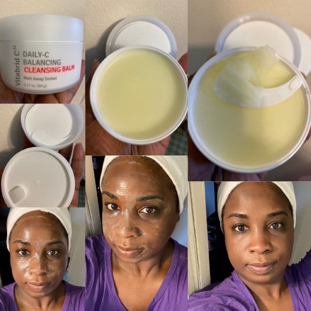 Vitabrid C12 Daily-C Balancing Cleansing Balm review photo by Georgialion47
