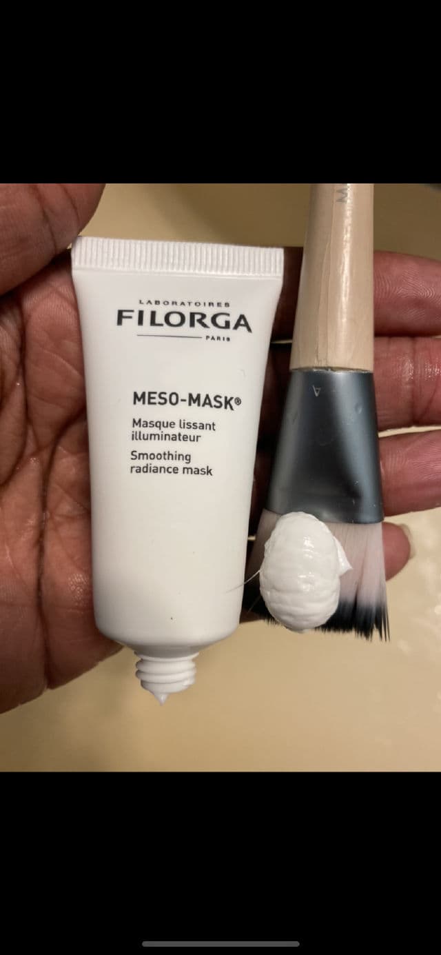 Filorga Meso-Mask® Masque Lissant Illuminateur review photo by Georgialion47