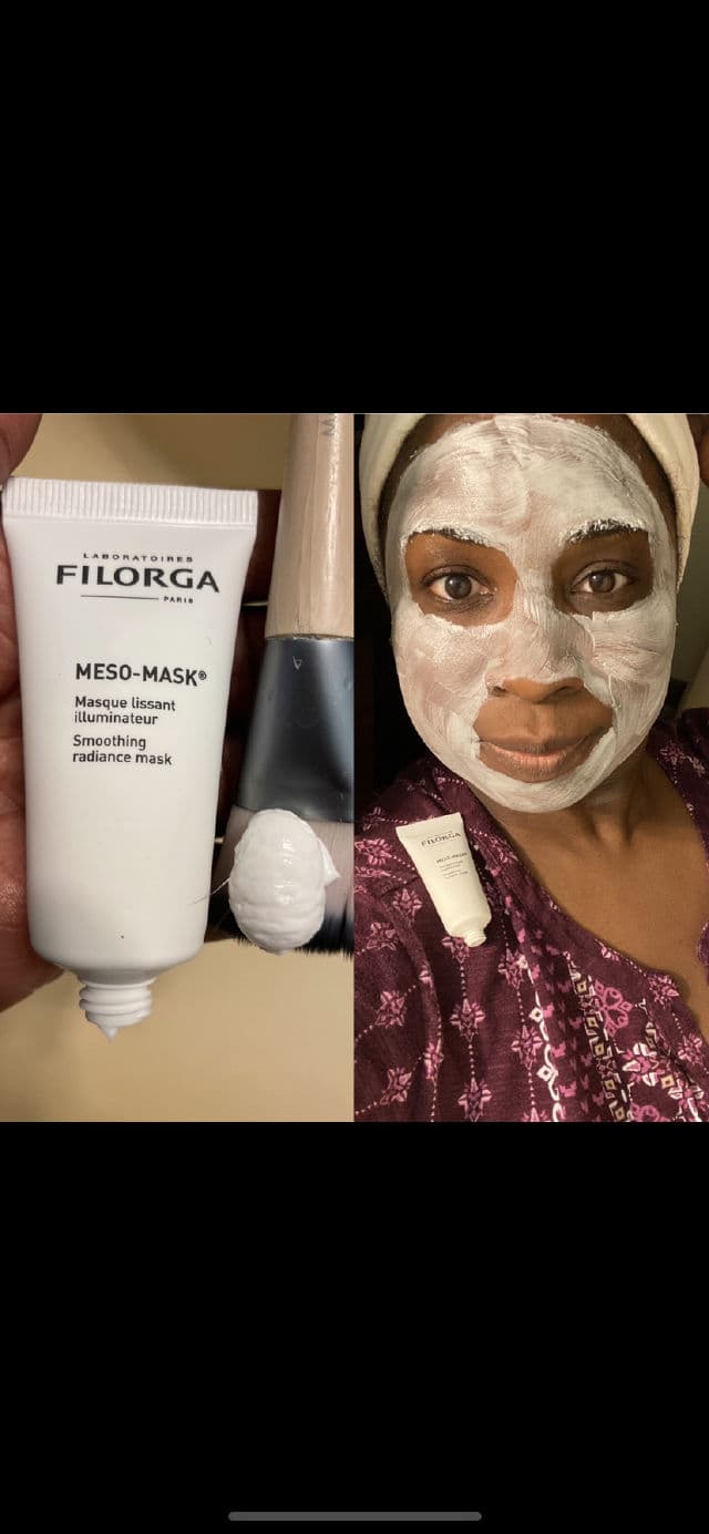 Filorga Meso-Mask® Masque Lissant Illuminateur review photo by Georgialion47