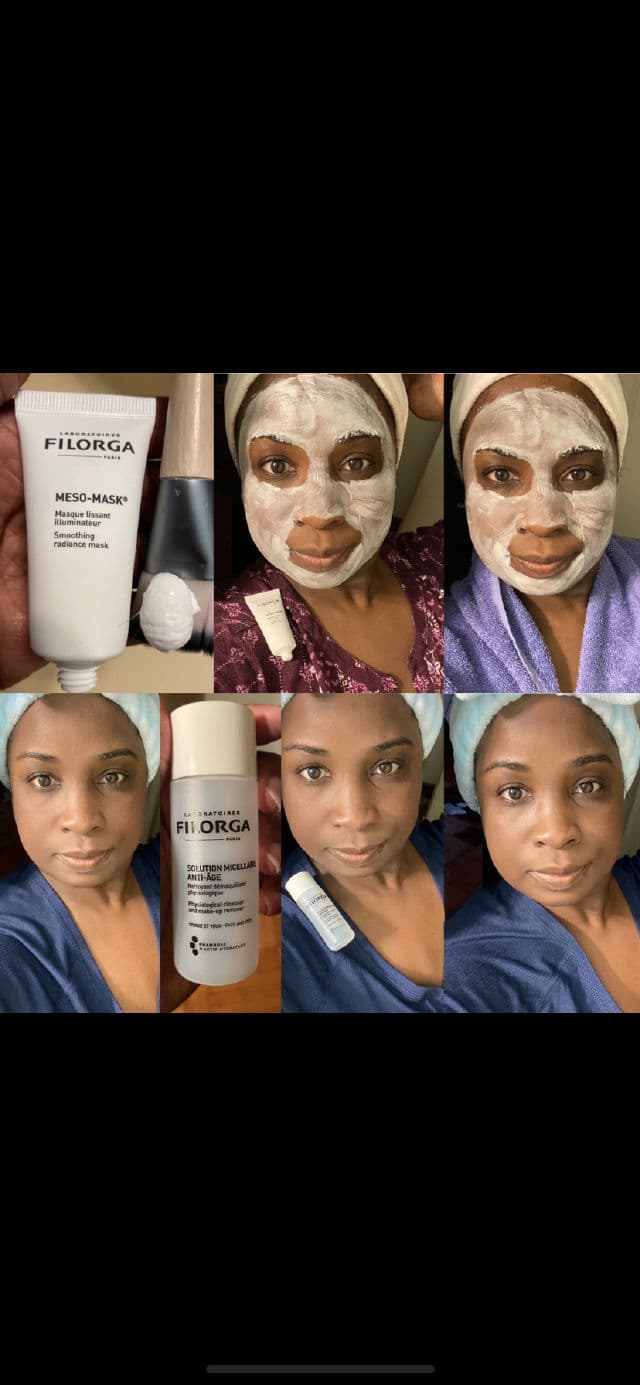 Filorga Meso-Mask® Masque Lissant Illuminateur review photo by Georgialion47