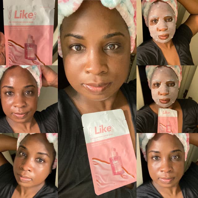 Audrey & Young I Like Red Sweetone Serum Mask review photo by Georgialion47